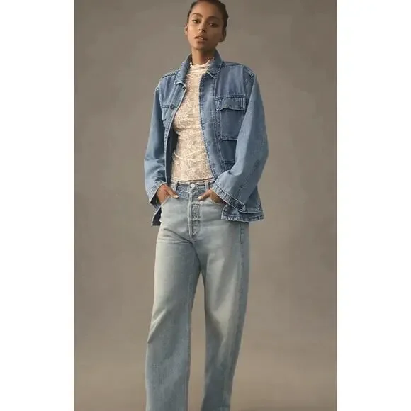 Favorite Daughter The Carly Cargo Jacket Size Small (new without tags) - Picture 2 of 15